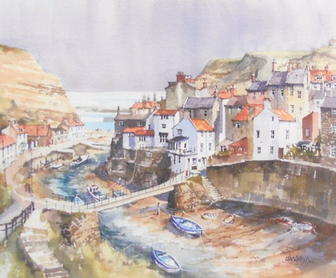 John Sibson Staithes Harbour