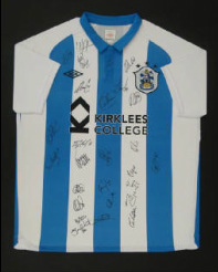 Huddersfield Town Picture Framing