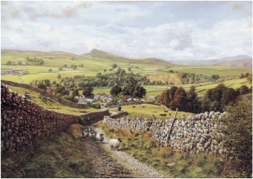Keith Melling Open Edition Print Ribblesdale
