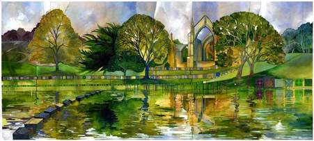 Kate Lycett Limited Edition Print Bolton Abbey Yorkshire