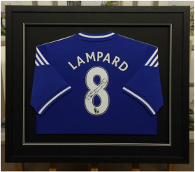 Football Shirt Picture Framing Yorkshire