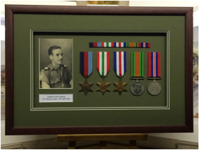 Medals Picture Framing Yorkshire
