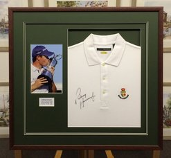Golf Picture Framing