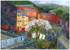 Kate Lycett Limited Edition Print ​Valley Gardens