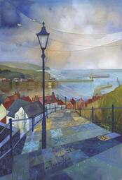 Kate Lycett Limited Edition Print Catch Your Breath - Whitby