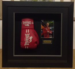 Picture Framing Boxing Glove Kell Brook